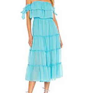 Mia Los Angeles Sky blue dress.